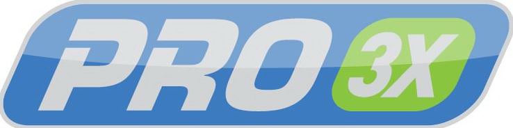 Trademark Logo PRO 3X