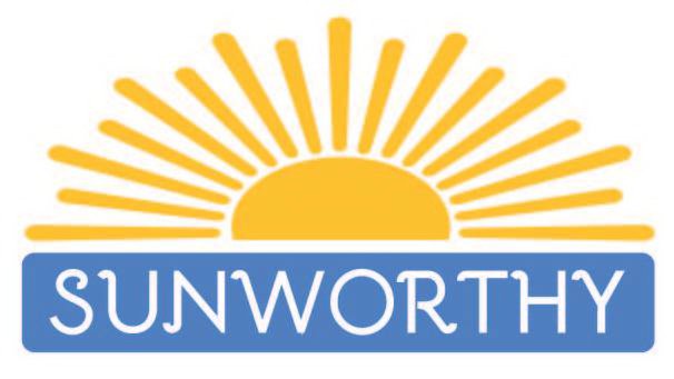 Trademark Logo SUNWORTHY