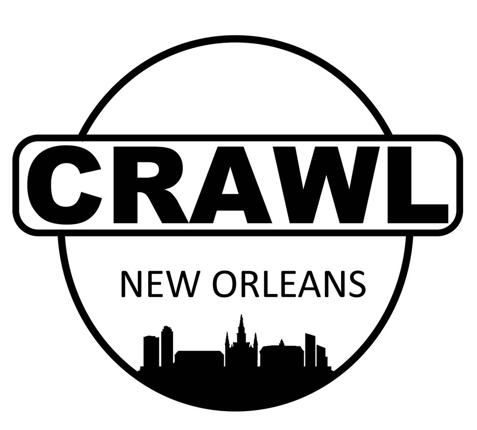 Trademark Logo CRAWL NEW ORLEANS