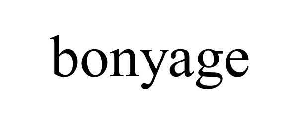  BONYAGE