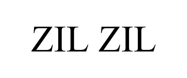  ZILZIL