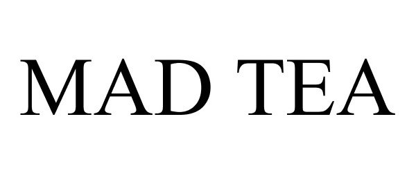 Trademark Logo MAD TEA