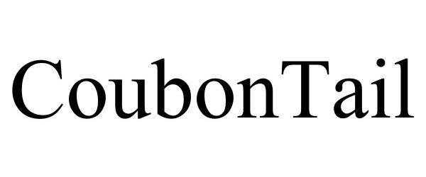 Trademark Logo COUBONTAIL