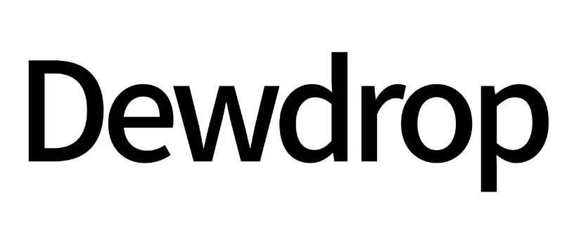 Trademark Logo DEWDROP