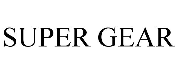 SUPER GEAR