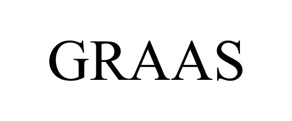 Trademark Logo GRAAS