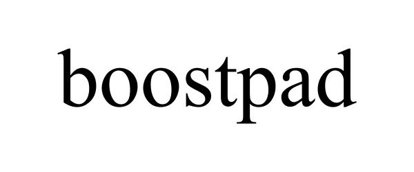 Trademark Logo BOOSTPAD
