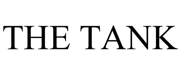 Trademark Logo THE TANK