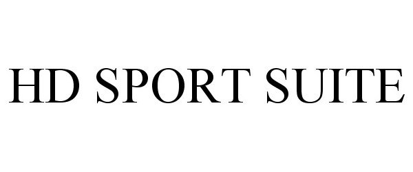 Trademark Logo HD SPORT SUITE