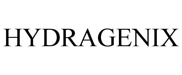 Trademark Logo HYDRAGENIX