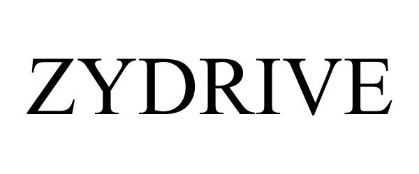 Trademark Logo ZYDRIVE