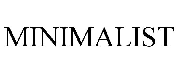 Trademark Logo MINIMALIST