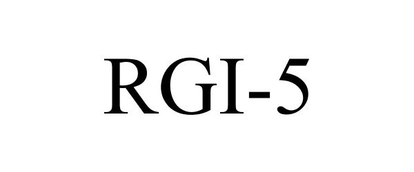  RGI-5