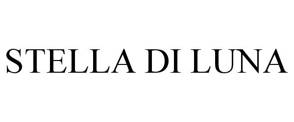 Trademark Logo STELLA DI LUNA