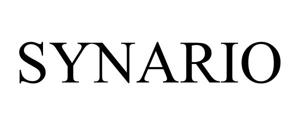 Trademark Logo SYNARIO