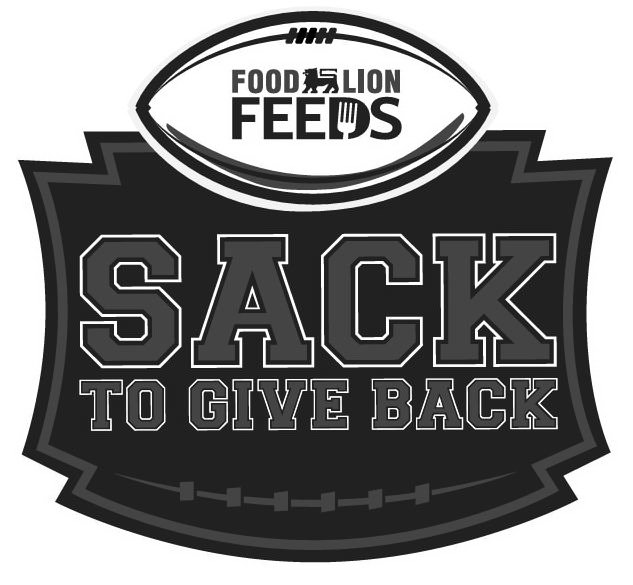  FOOD LION FEEDS SACK TO GIVE BACK