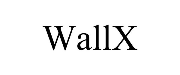 Trademark Logo WALLX