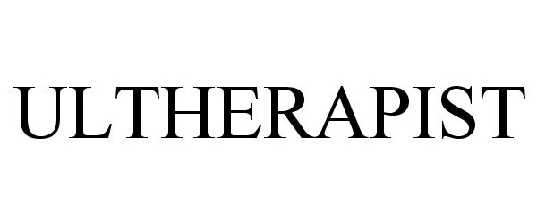 Trademark Logo ULTHERAPIST