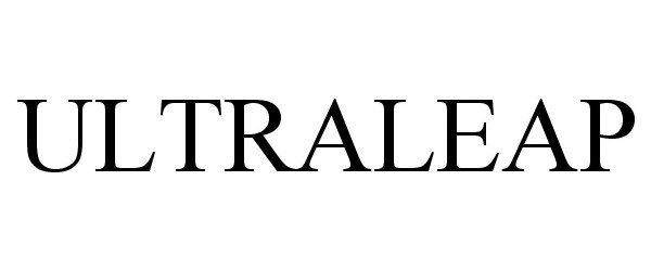 Trademark Logo ULTRALEAP