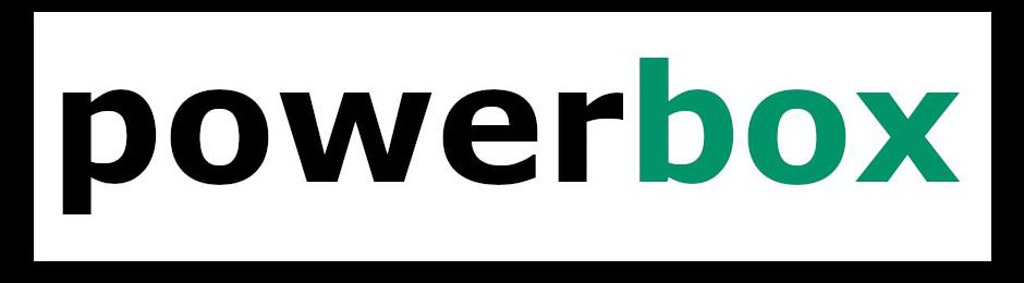 Trademark Logo POWERBOX