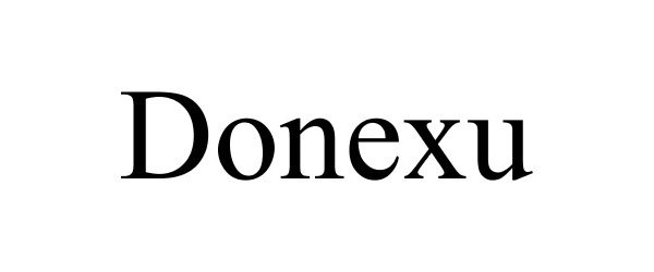  DONEXU