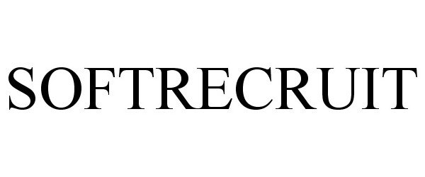 Trademark Logo SOFTRECRUIT