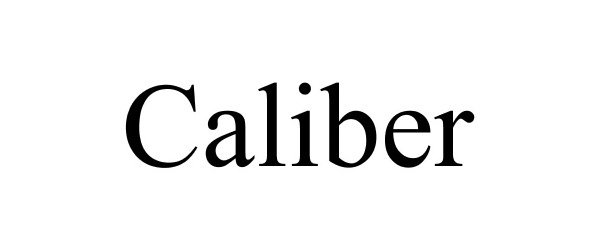 Trademark Logo CALIBER