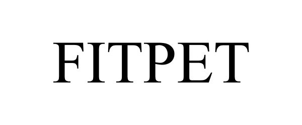 Trademark Logo FITPET