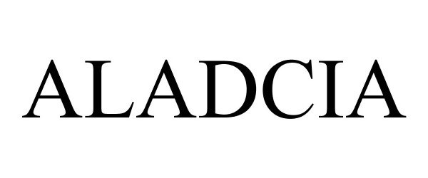 Trademark Logo ALADCIA