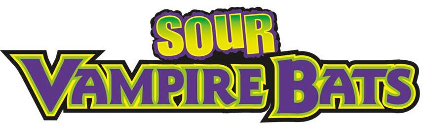 Trademark Logo SOUR VAMPIRE BATS