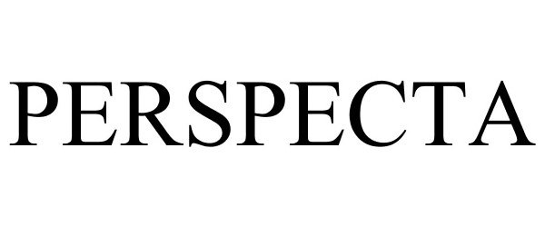 Trademark Logo PERSPECTA