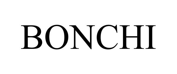 Trademark Logo BONCHI