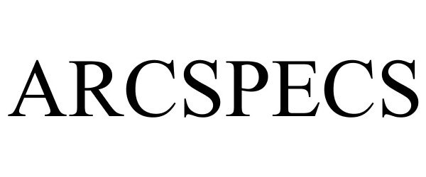 Trademark Logo ARCSPECS