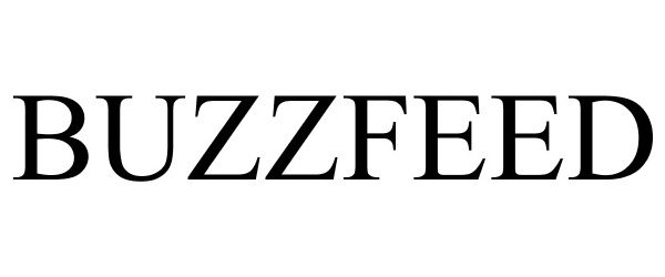 Trademark Logo BUZZFEED