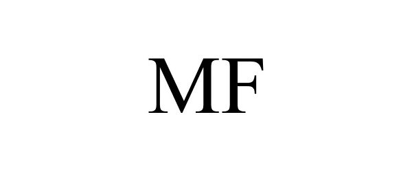 Trademark Logo MF