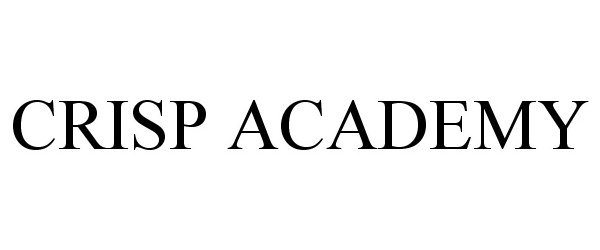  CRISP ACADEMY