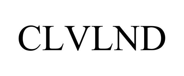 Trademark Logo CLVLND
