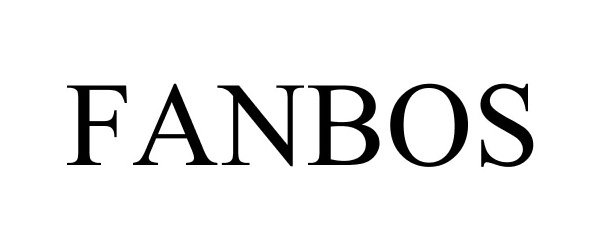 Trademark Logo FANBOS