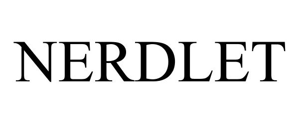 Trademark Logo NERDLET