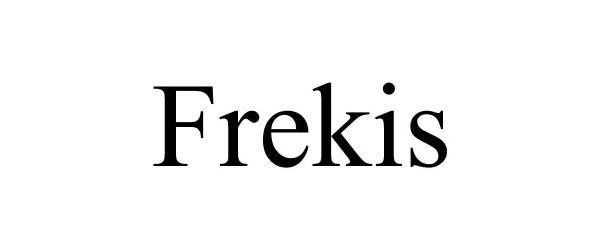  FREKIS