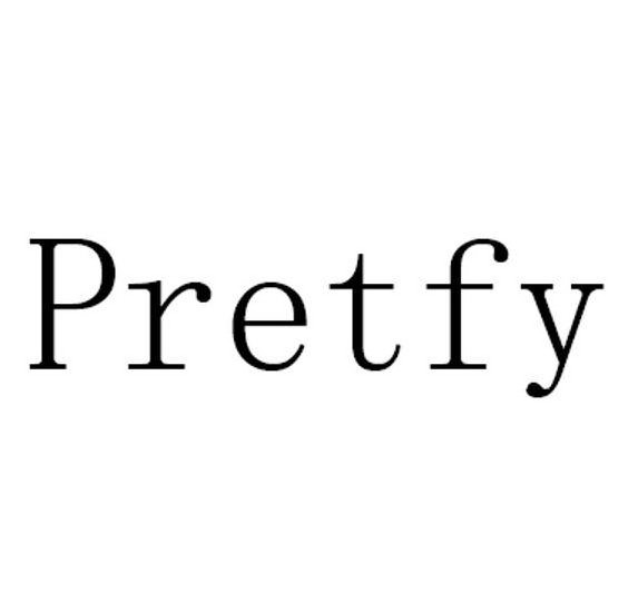 Trademark Logo PRETFY