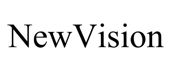 Trademark Logo NEWVISION
