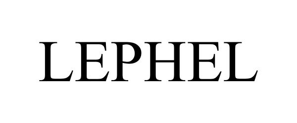 Trademark Logo LEPHEL