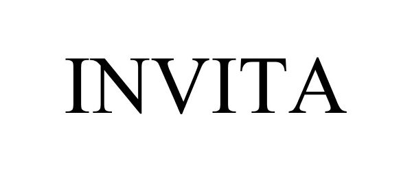 Trademark Logo INVITA