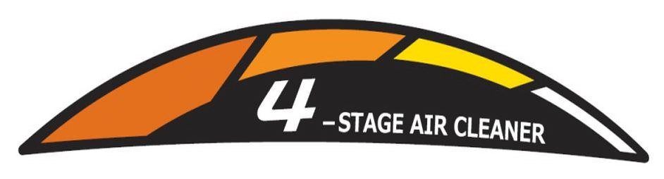 Trademark Logo 4-STAGE AIR CLEANER