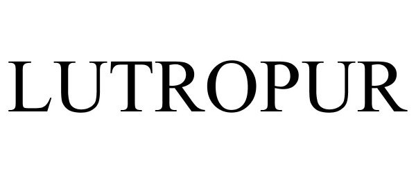 Trademark Logo LUTROPUR