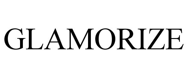 GLAMORIZE - Glamorise Foundations, Inc. Trademark Registration