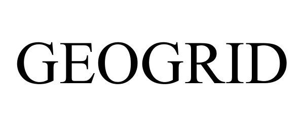 Trademark Logo GEOGRID