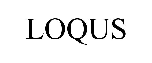 Trademark Logo LOQUS