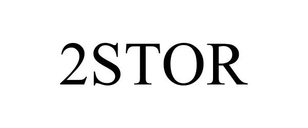 Trademark Logo 2STOR